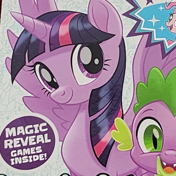 My Little Pony the Movie Imagine Ink Magic Reveal Games and Pictures Book - Picture 2 of 16